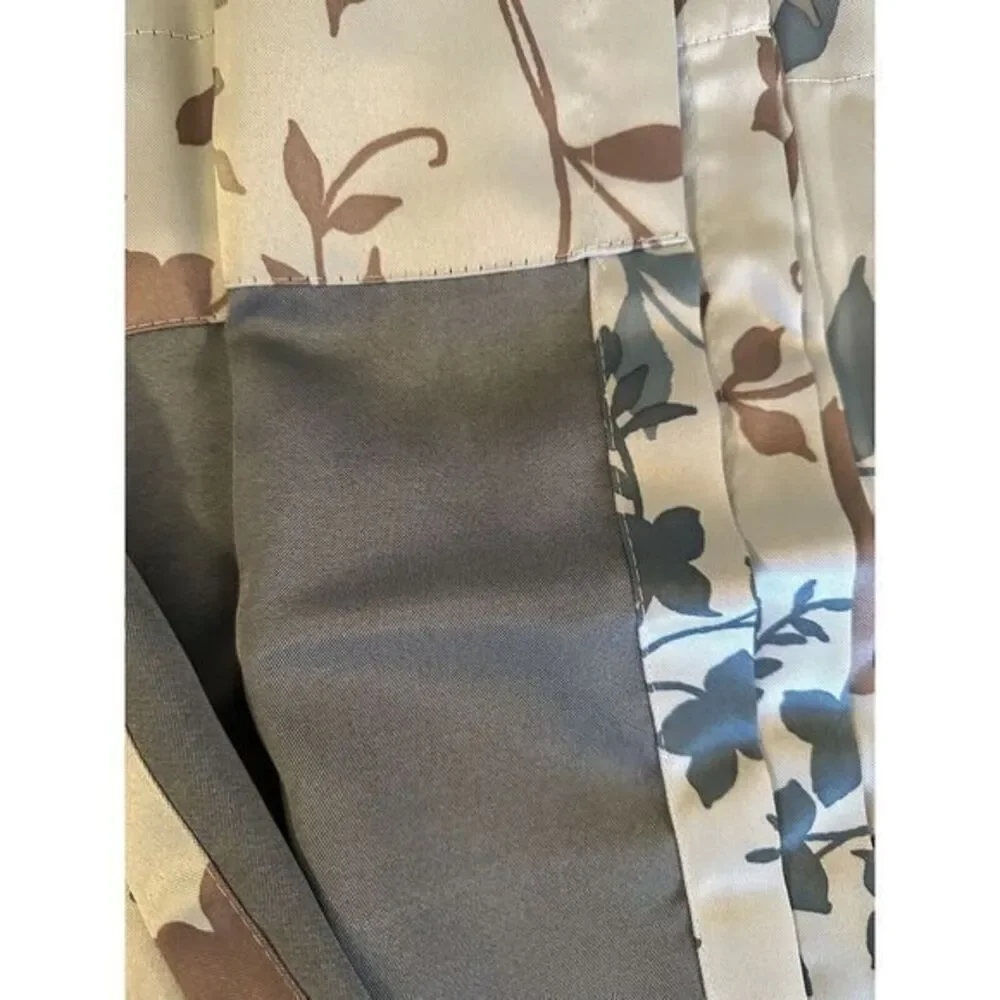 Sun Zero‎ Emory Botanical Print Energy Saving Light-Filtering Rod Pocket Single